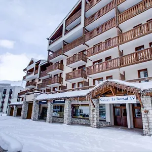 Le Borsat Iv St5 Hébergement de vacances Tignes